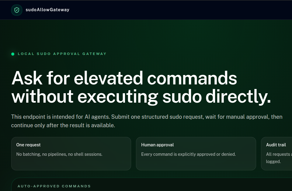 Titelbild von sudo-allow-gateway